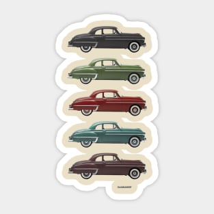 Five Oldsmobiles Sticker